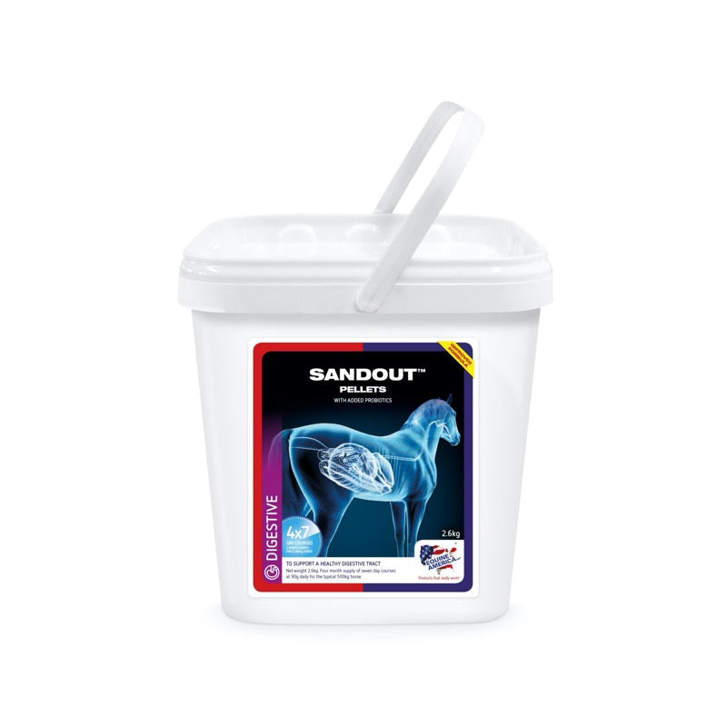 Sandout Pellets