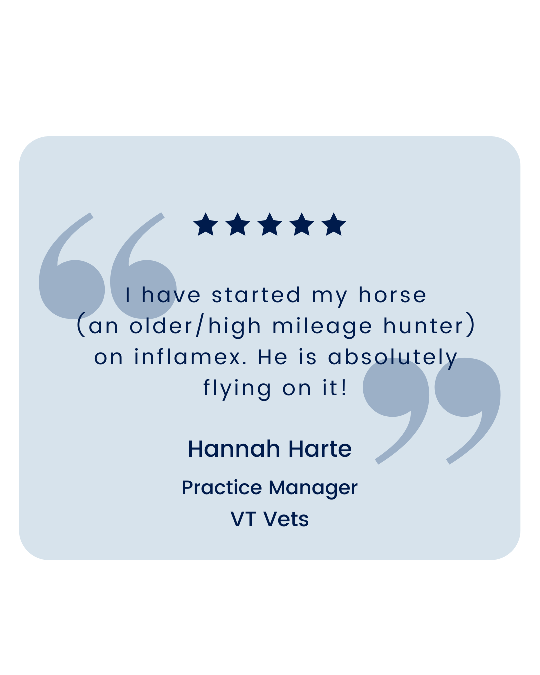 Equine Inflamex Powder