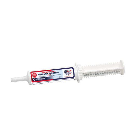 Pro-Vet Sponge Paste