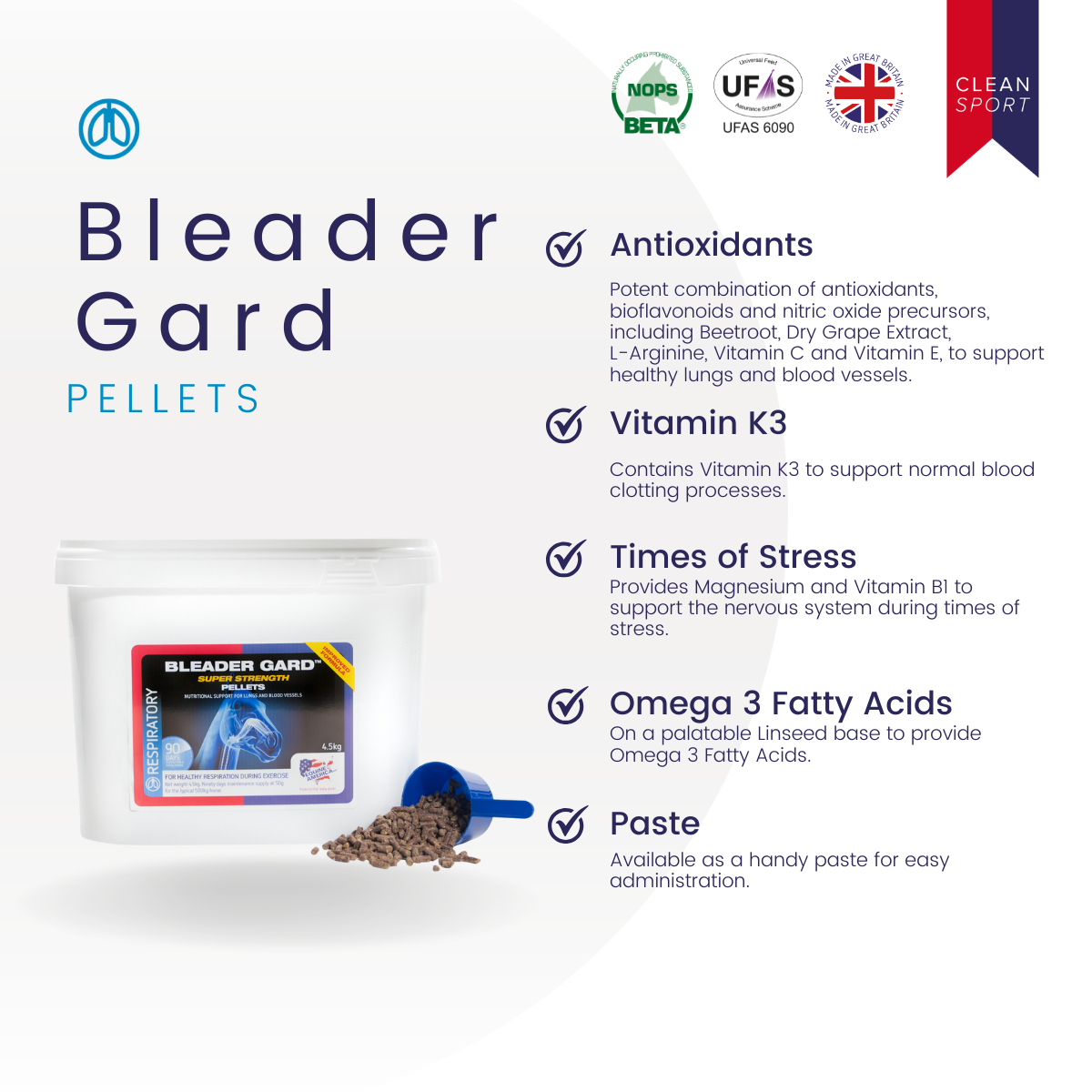 Bleader Gard Super Strength Pellets