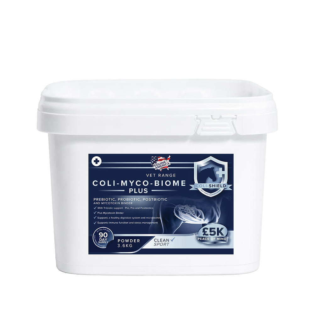 Coli-Myco-Biome Powder 3.6kg - 90-day supply (£47 charged on monthly subscription)
