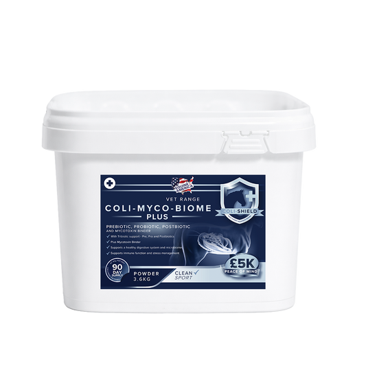 Coli-Myco-Biome Powder 3.6kg - 90-day supply (£47 charged on monthly subscription)