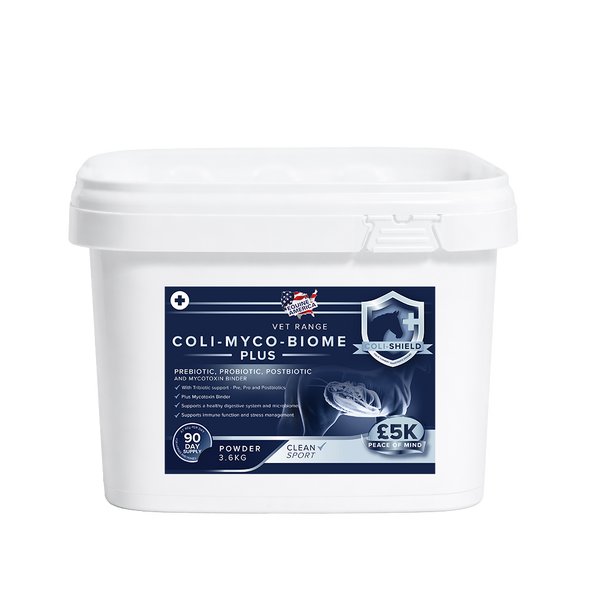 Coli-Myco-Biome Powder 3.6kg - 90-day supply (£47 charged on monthly subscription)