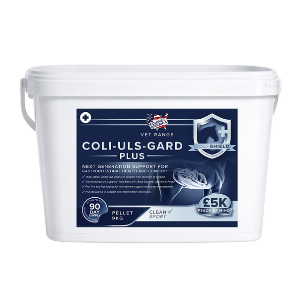 Coli-Uls-Gard Pellets 9kg - 90-day supply (£66 charged on monthly subscription)
