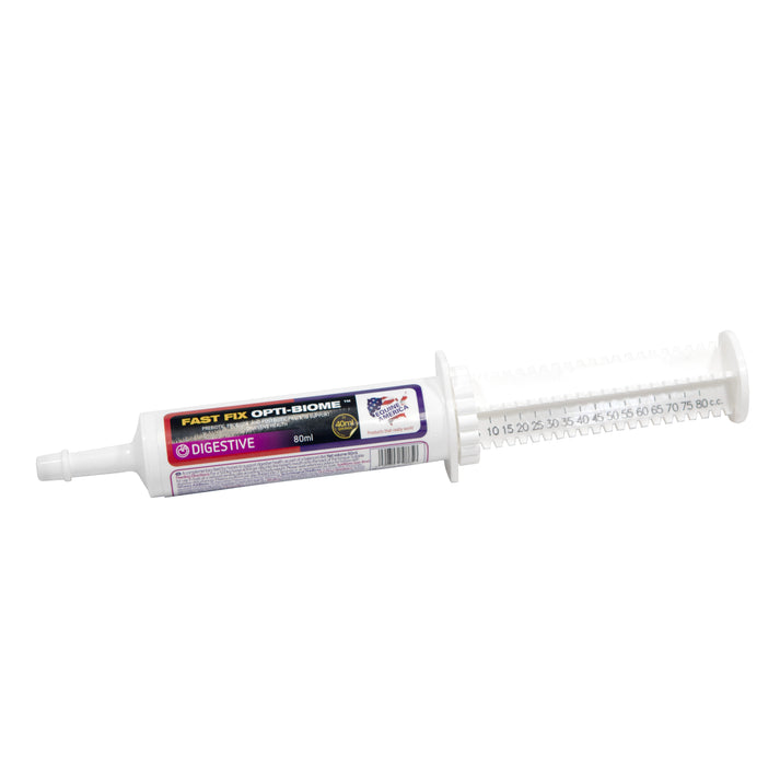 Fast Fix Opti-Biome Paste 80ml – Equine America VET