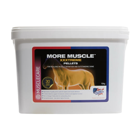 More Muscle Xxxtreme Pellets