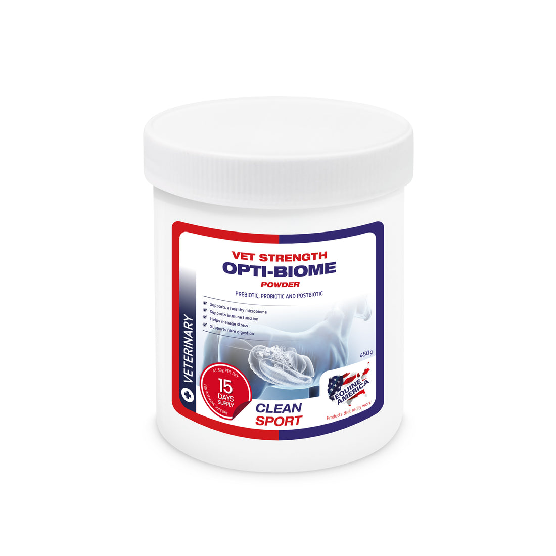 Opti-Biome Powder – Equine America VET