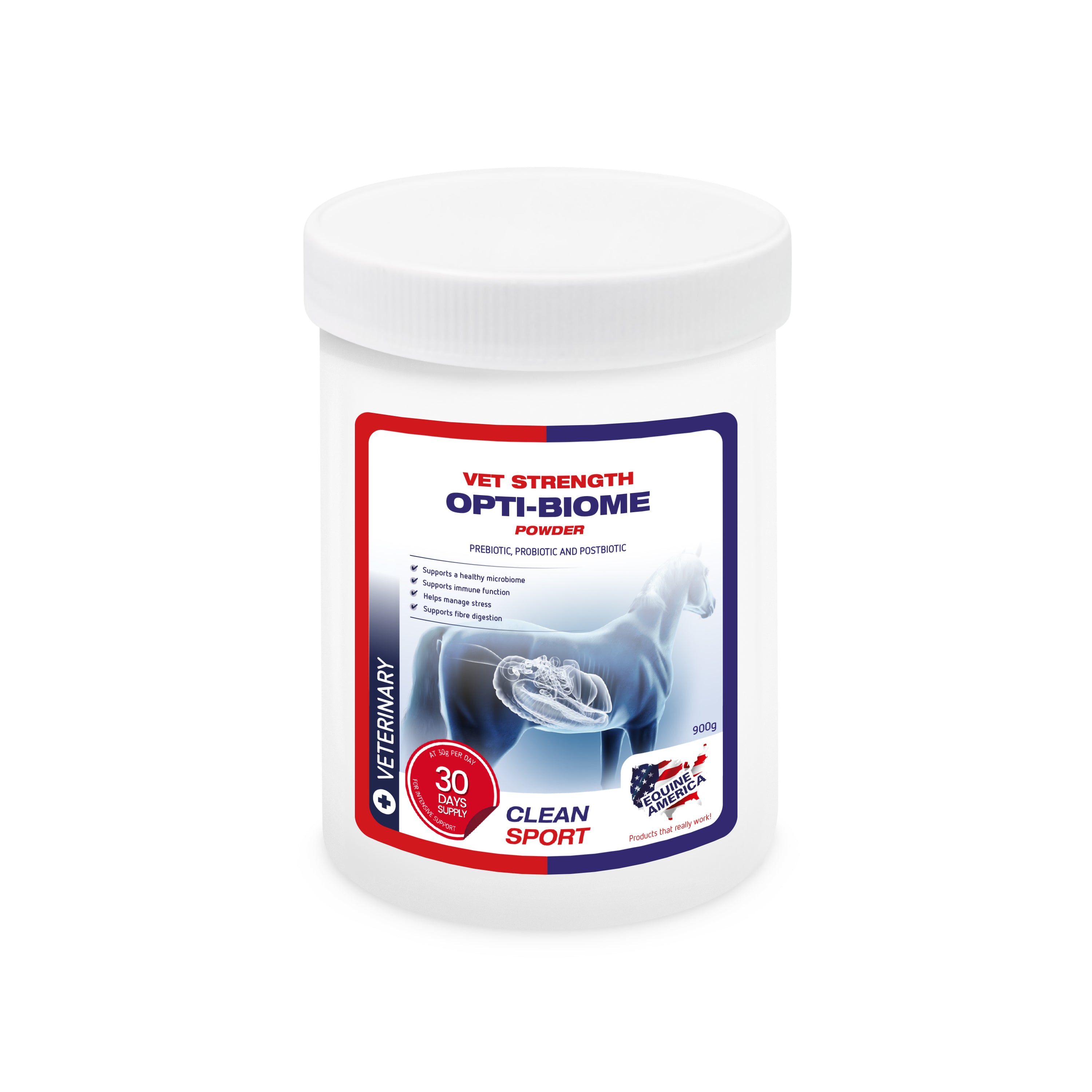 Opti-Biome Powder – Equine America VET