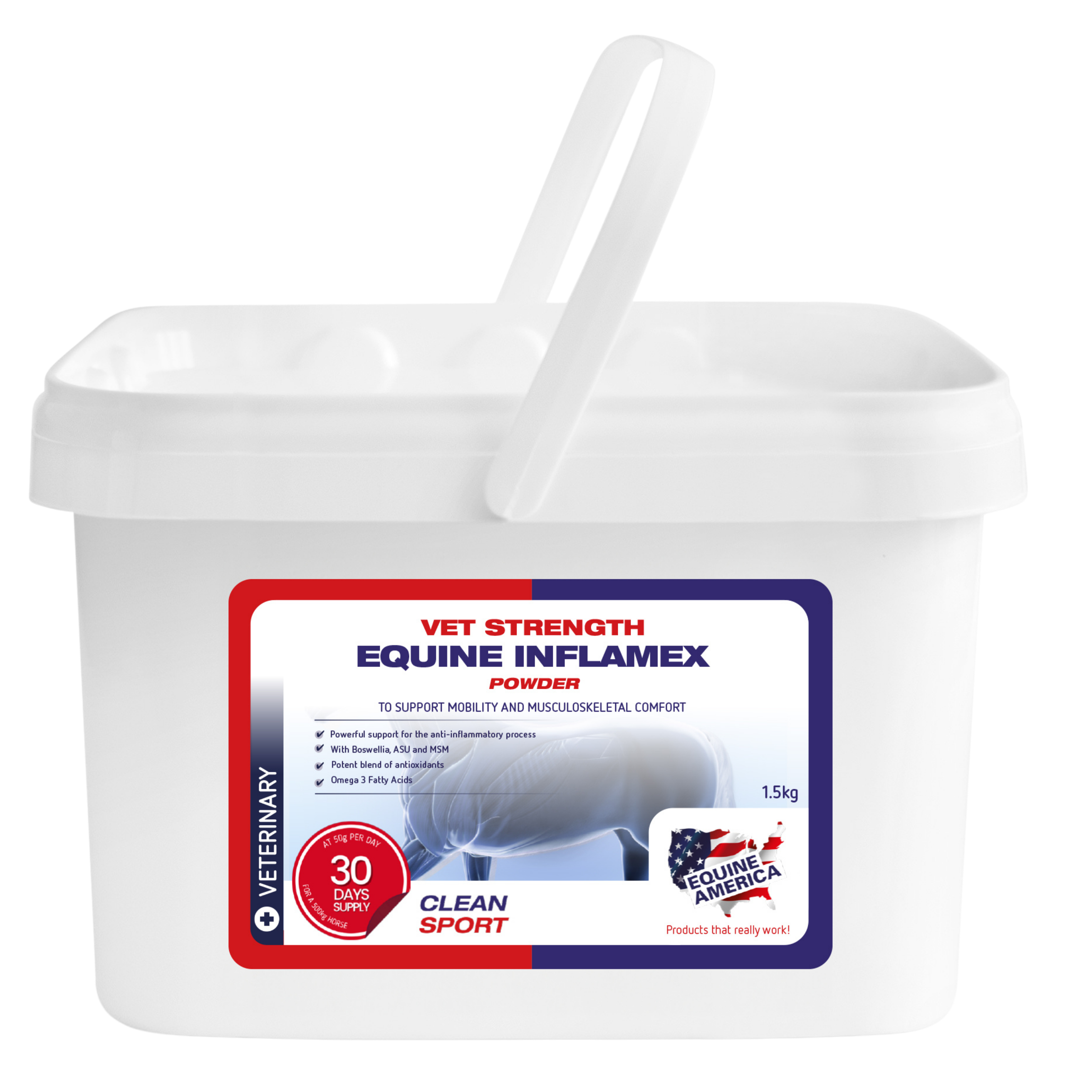 Equine Inflamex Powder – Equine America VET